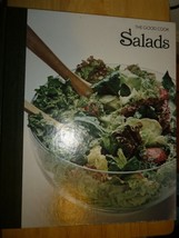 THE GOOD COOK TECHNIQUES &amp; RECIPES SALADS BY THE EDITORS OF TIME-LIFE BOOKS - $149.24 MXN