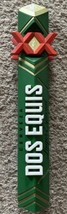 Dos Equis Lager Especial Beer Tap Handle Limited Edition 12.5&quot; Man Cave Bar - $65.00