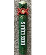 Dos Equis Lager Especial Beer Tap Handle Limited Edition 12.5&quot; Man Cave Bar - £51.35 GBP