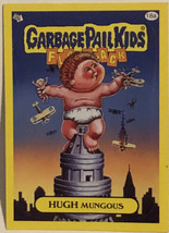 Hugh Mungous Garbage Pail Kids trading card Flashback 2011 Yellow Border - $1.97