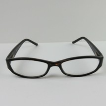 Design Optics Reading Glasses Black shell Rectangle Full Rim +2.25 57[]1... - $19.50