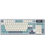 RK ROYAL KLUDGE S98 Wireless Mechanical RGB Keyboard - Light Cloud - €57,64 EUR