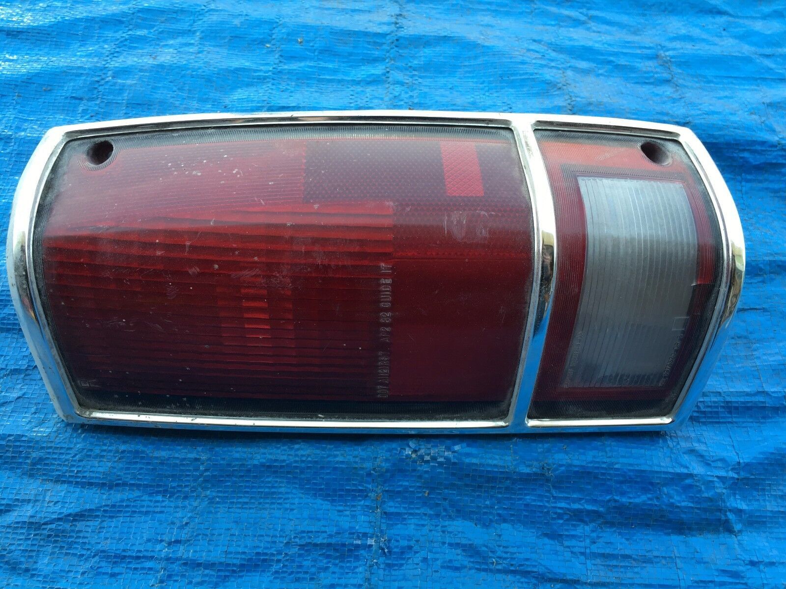 1983-94 Chevrolet S-10 Blazer Tail Light RH Passenger Side OEM TAILLIGHT... - $19.33