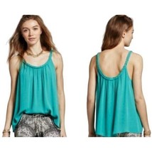 Mossimo Woven Braided Cami Tank Top X SMALL (313) - £6.98 GBP