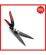 Classic Grass Trimming Shears with Safety Lock &amp; Rotating Handle for Ang... - $40.58