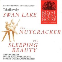 Orchestra of the Royal Opera House : Tchaikovsky Swan Lake, The Nutcracker &amp; CD  - £11.94 GBP