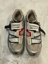 Shimano Pedaling Shoes Custom Fit Off Set SH-R24 Size 44 PREOWNED - £41.86 GBP