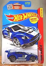 2015 Hot Wheels #149 Hw Race-World Race Aston Martin Vantage GT3 Blue w/Pr5 Sp - £7.66 GBP