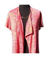 Cache Metallic Cardigan Shrug Wrap Top New Size S/M/L Stretch Cover Up $... - $53.61 CAD