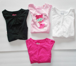 Circo Toddler Girl Long Sleeve Shirts 3 To Choose From Size 2T, 3T, 5T NWT - £6.37 GBP