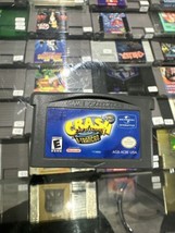 Crash Bandicoot 2: N-Tranced (Nintendo Game Boy Advance, 2003) GBA Tested! - $14.66