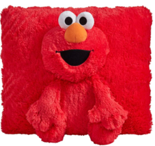 Pillow Pet Sesame Street Elmo 16&quot; Stuffed Animal Plush - £20.10 GBP