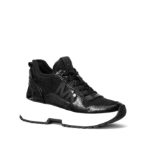 Michael Kors Muse Trainer Logo Sneakers Women&#39;s 9.5 - £96.51 GBP