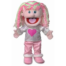 14&quot; Kimmie, Pink Girl, Hand Puppet - $59.99