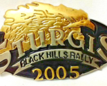 Black Hills Motor Classic 2005 Sturgis Refrigerator Magnet - $9.95
