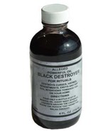 Negro Destructor Black Destroyer Oil destroy curses, hatred, resentments... - £10.23 GBP