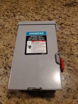 Siemens Lnf222ra Safety Switch,General Duty,2 Phase - $71.28