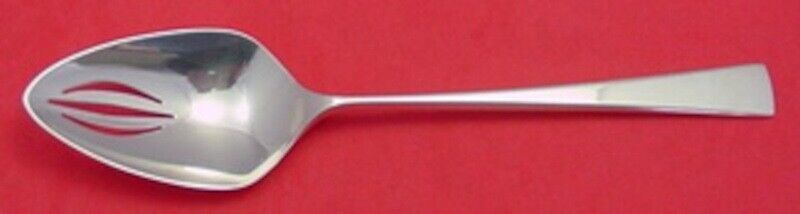 Dimension by Reed and Barton Sterling Silver Pierced Serving Spoon 8 1/2" - $107.91