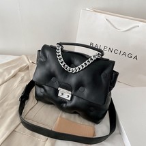 Simple Space Cotton Design Handbags for Women 2022 Fashion Trend Crossbody Bags  - £42.37 GBP