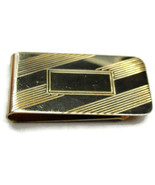 Detailed Engraveable Golden Cash Holder Wallet Credit Card ID Used Money... - $29.69