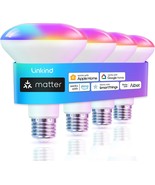 Smart Light Bulbs Linkind Matter Br30, Rgbtw Led Color-Changing Light, P... - $64.94