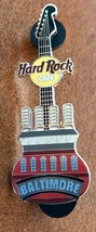 Hard Rock Cafe Baltimore 2003 Power Plant Guitar Pin - $14.49