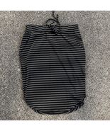 SHEIN Women’s Midi Skirt Stripes (M) Medium Pockets Black White Elastic ... - $145.22 MXN