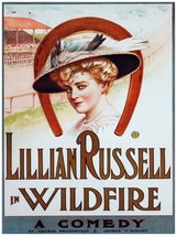 2579.Lillian Russell in Wildfire a comedy Poster.Home interior design art.Office - £13.26 GBP+