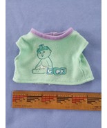 Vintage Cabbage Patch Kids CPK authentic shirt green - £9.65 GBP