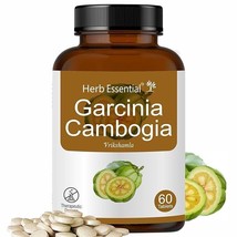 Garcinia Cambogia 500Mg, 60 Tablets for Weight Management - £12.21 GBP