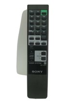 Genuine Original OEM Sony RM-S241 Cassette Audio System Remote Control   - $25.23