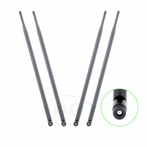 4 X 9Dbi 2.4Ghz 5Ghz Dual Band Wifi Rp-Sma Antennas For Asus Rt-Ac3200 - £21.56 GBP