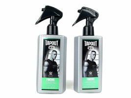 (Pack of 2) Tapout WWE Official Fragrance Bottle Men&#39;s Body Spray John Cena 8 Oz - £13.44 GBP