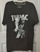 2pac TUPAC SHAKUR Rap Hip Hop T-shirt Tee Official Licensed  Adult Black... - $11.65