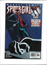 SPIDER-GIRL #40 (2002) Nm, "A Death In The Family" - Marvel Comics, Mcu - £6.32 GBP