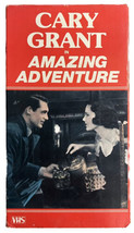 The Amazing Adventure (VHS, 1984, 1936 Film) Cary Grant, Mary Brian - £10.32 GBP