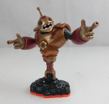 2012 Activision Skylanders Giants Bouncer Orange Base 4.5&quot; Figure - $9.89