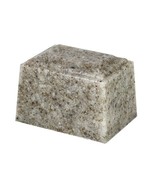 Small/Keepsake 2 Cubic Inch Beige Tuscany Cultured Granite Cremation Urn... - £139.93 GBP
