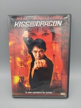 Kiss of the Dragon DVD Anamorphic Widescreen Jet Li Movie Martial Arts - £2.18 GBP