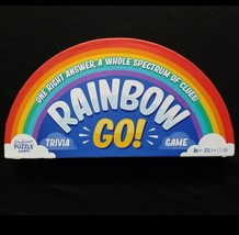Rainbow Go Trivia Game Professor Puzzles - $23.22