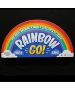 Rainbow Go Trivia Game Professor Puzzles - $23.22