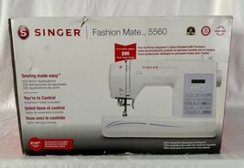 SINGER Fashion Mate  5560 Sewing Machine. - $93.47