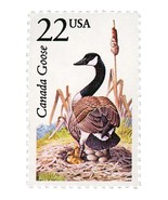 1987 22c Canada Goose, North American Wildlife Scott 2334 Mint F/VF NH - $1.89