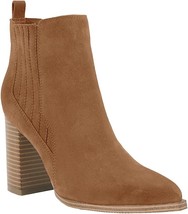 Juliet Holy Womens Pointed Toe Chunky Block Heel Boots Slip-on Mid Heels... - £22.78 GBP