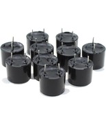 10PCS 12x9.5MM Electronic Continuous Long Beeper 5V 2 Terminals Passive ... - £14.81 GBP