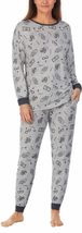 Wizarding World Womens 2-Piece Cozy Pajama Set (US, Alpha, Medium, Regular, Regu - £30.45 GBP