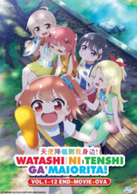 Anime DVD Watashi ni Tenshi ga Maiorita! (Wataten!: An Angel Flew Down to Me)  - £26.58 GBP