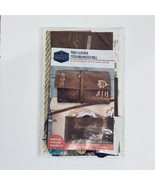 Faux Leather Tech Organizer Roll Kit by Creativity At Sea  New - €17,06 EUR