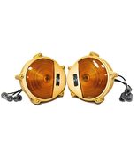 2 Pack Military Front Turn Signal Assembly - Tan With Amber LED Light - ... - $2,820.91 MXN
