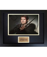 Matthew Lewis Harry Potter Film Actor Framed Autograph Signed Photo Disp... - £94.07 GBP
